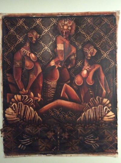 painting by Noel Faifai