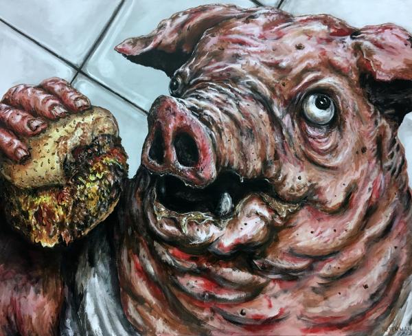 Ham by Adam Neverman