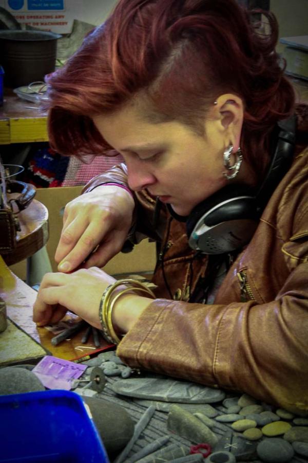 Whitireia Arts students