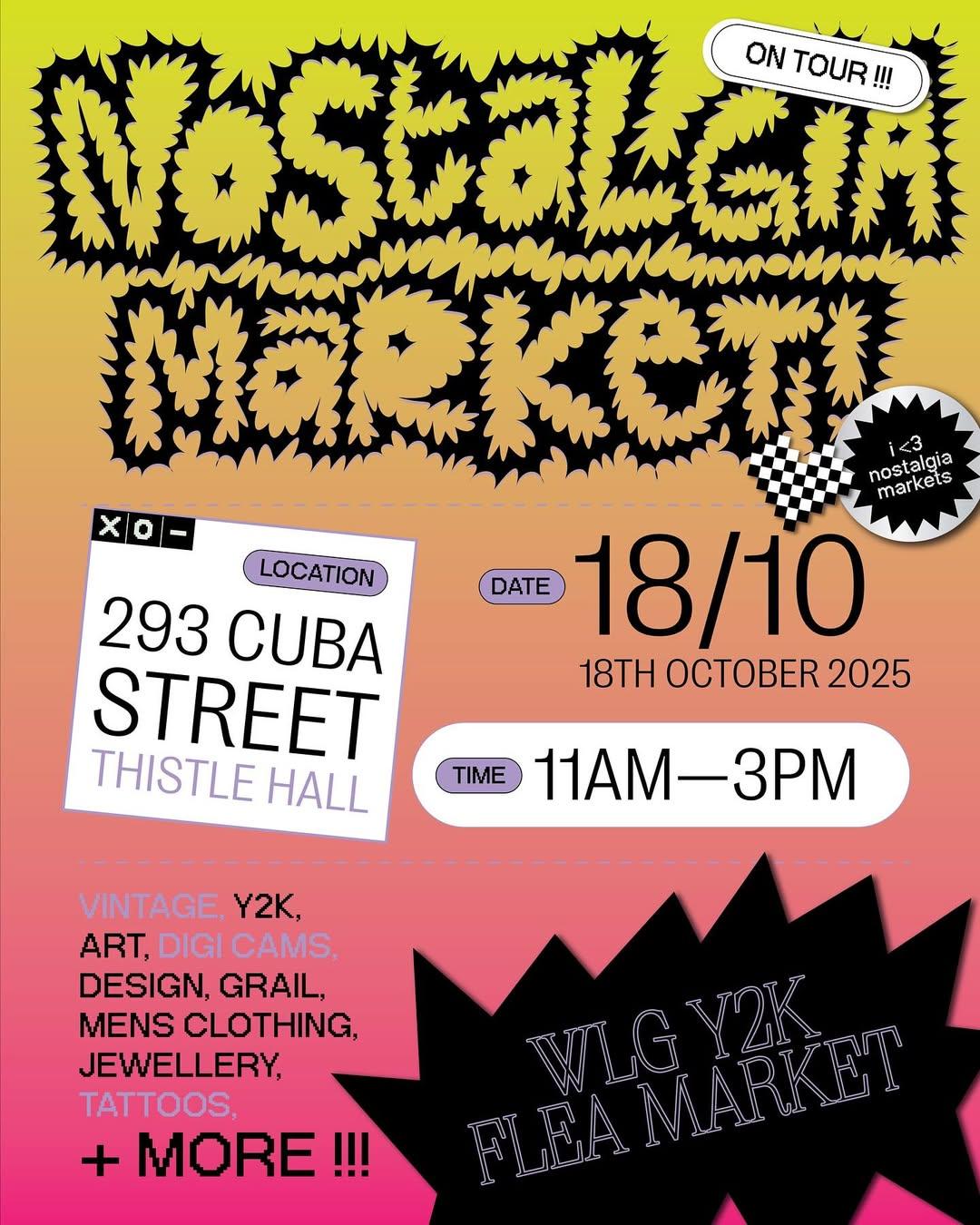 Poster for Nostalgia Market
