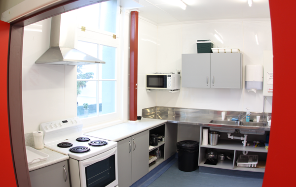 Upstairs Kitchen