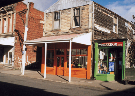 photo of Freedom Shop on Cuba St