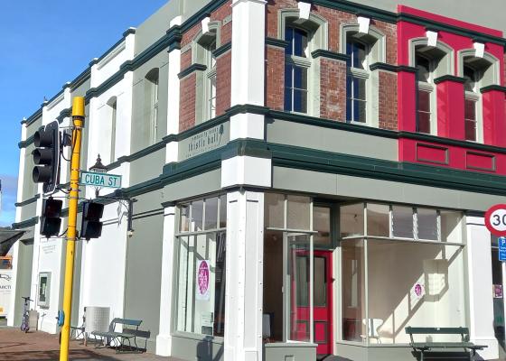 photo of Thistle Hall, May 2023