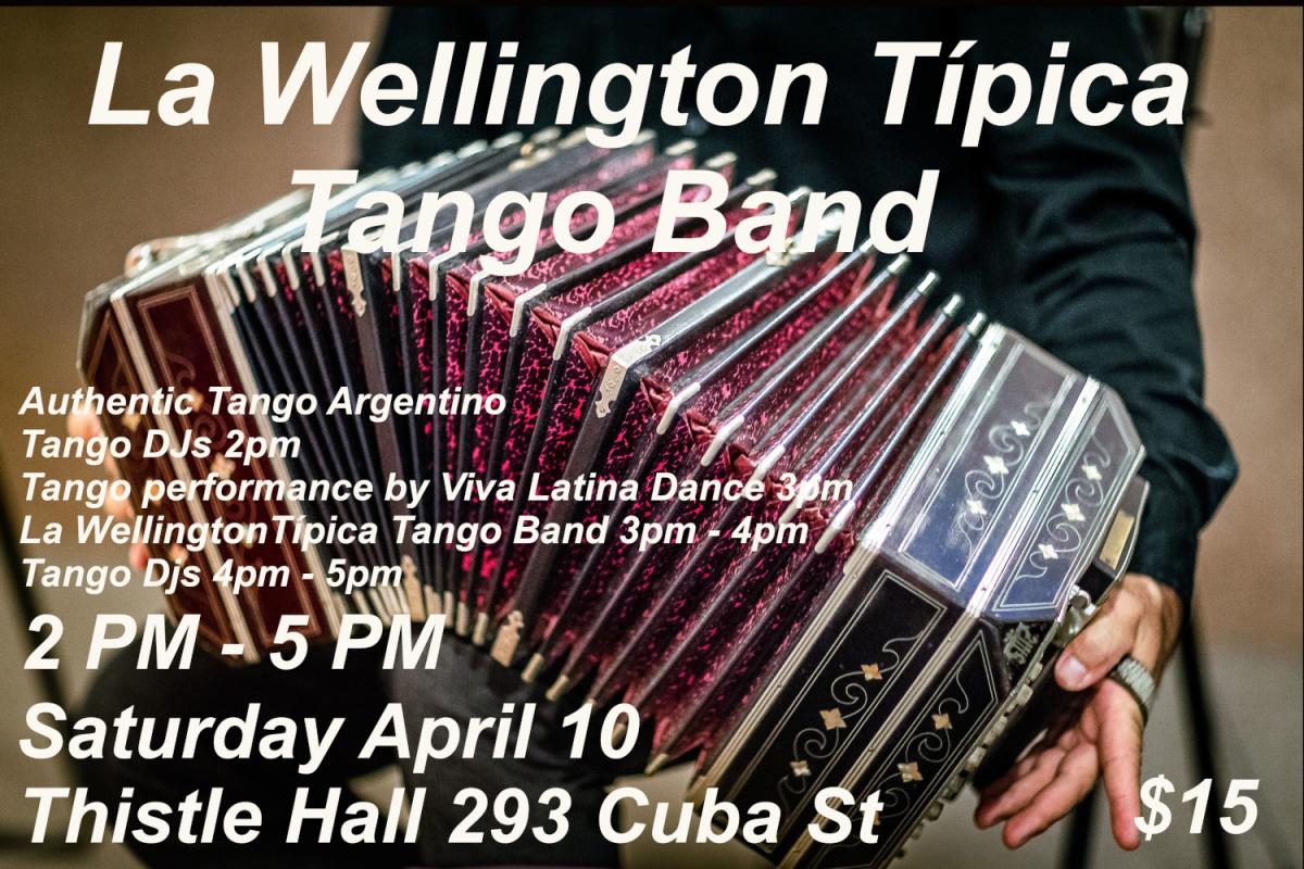 La Wellington Típica poster