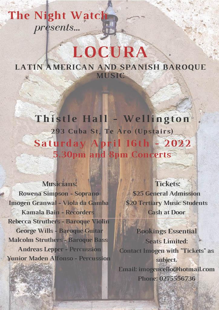Locura Poster