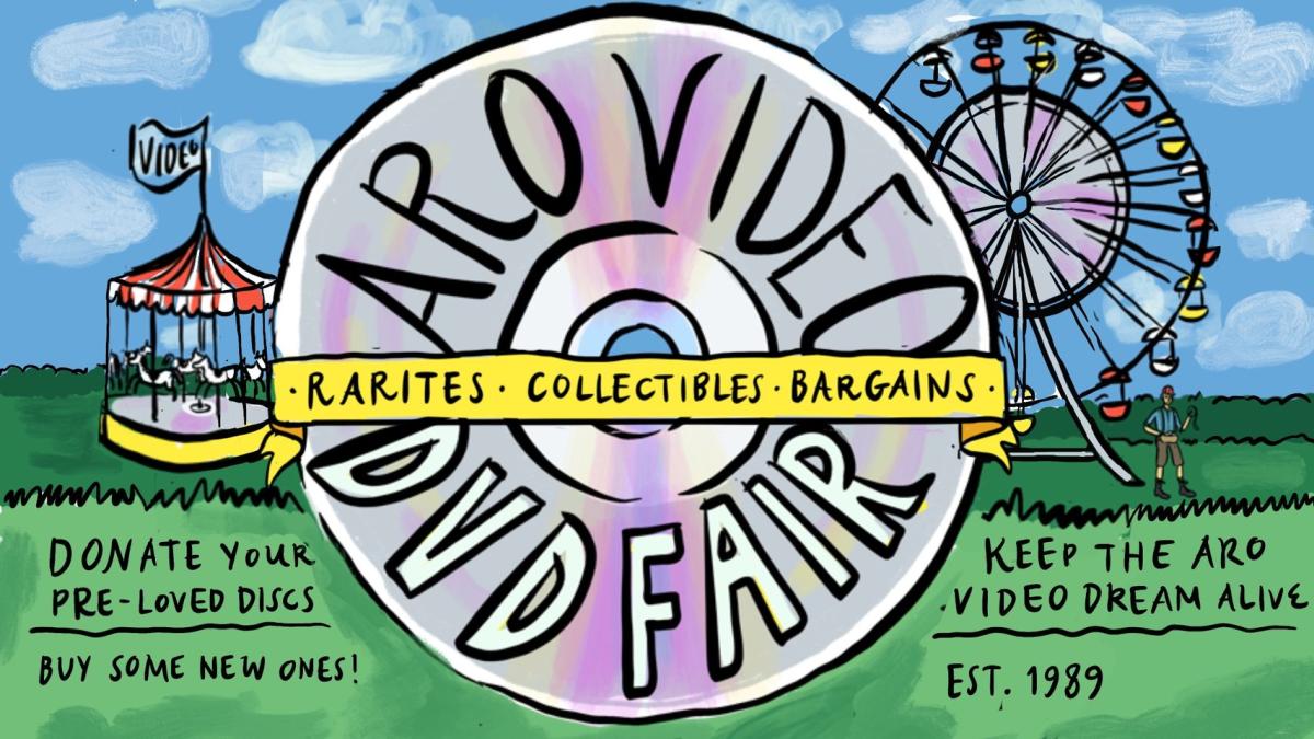 poster for arovideo dvd fair