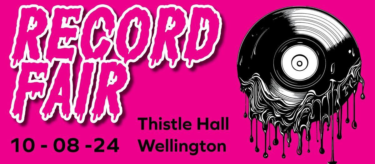 High Voltage Record Fair