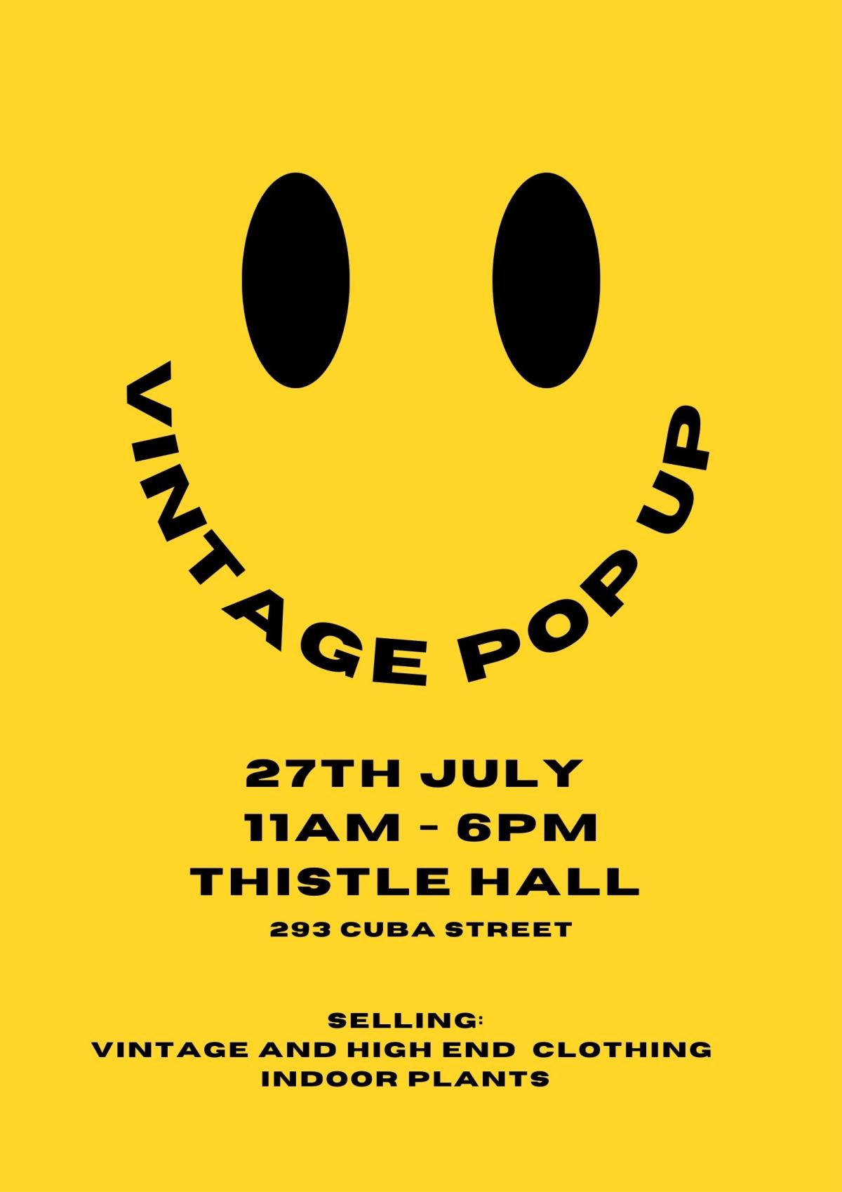 Vintage market 27 July 2024.