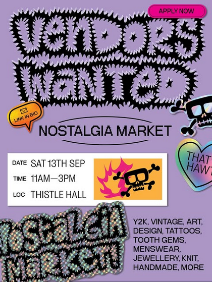 Nostalgia Market poster