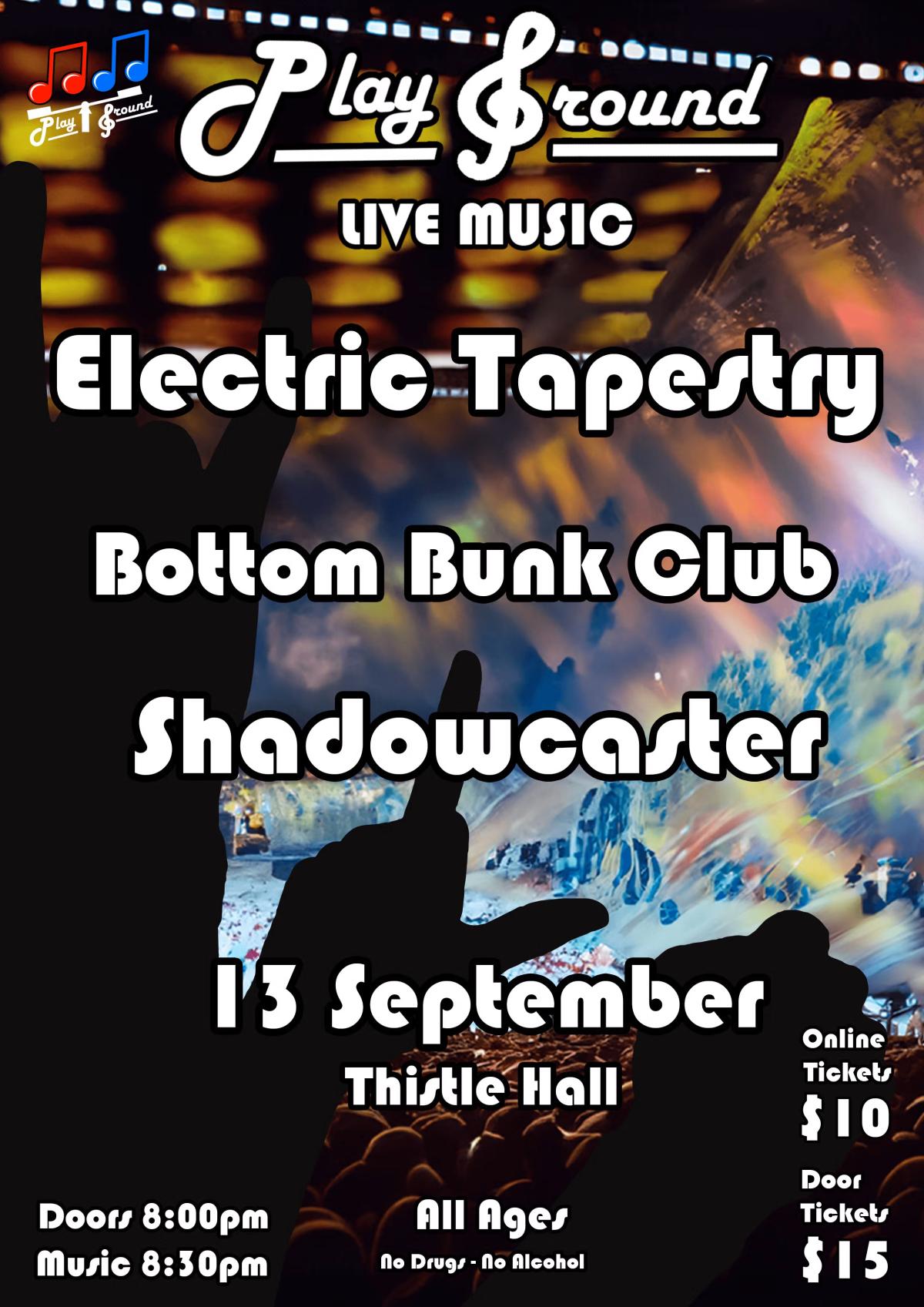 Playground Live Music #52 gig poster