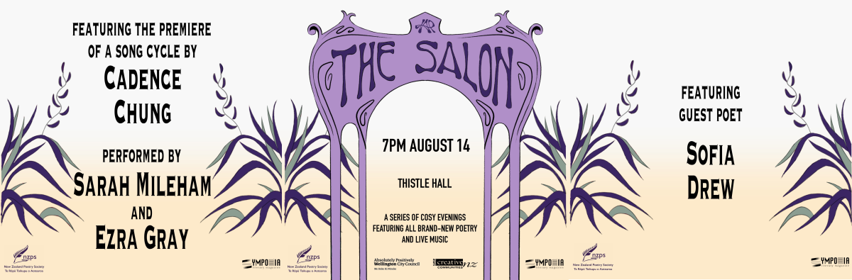 Poster and line up for Salon #2
