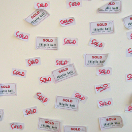 Record of a successful Art Sale, 2005.