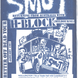 SMUT poster, 1997.