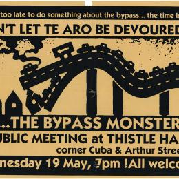 Anti-bypass poster, 2004.