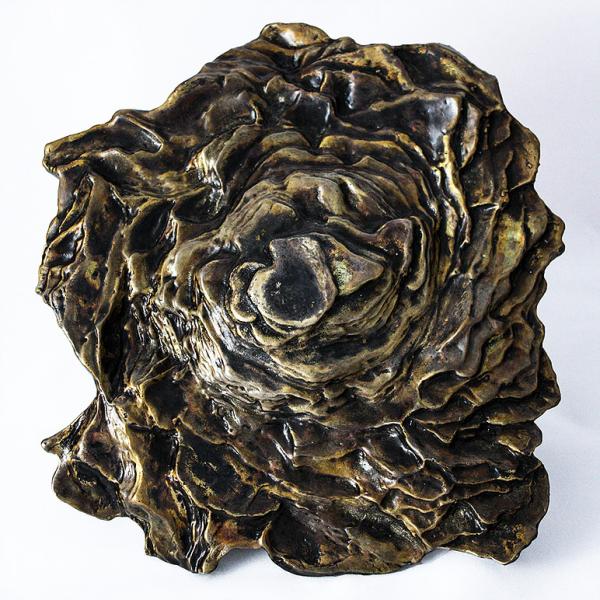 bronze rose by Anna Stacey