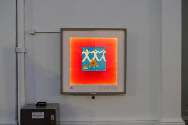 Fire brings us 2getha by Jack Gittings image by Maeve O'Connell