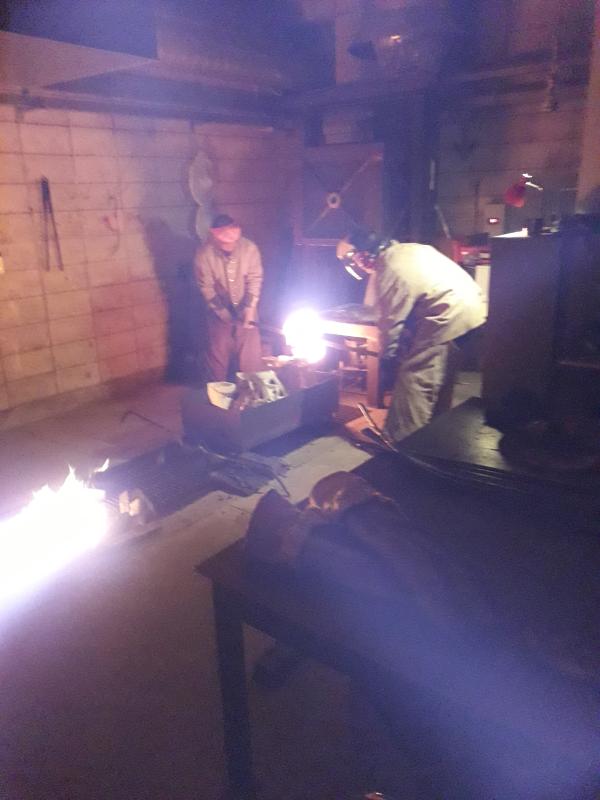 clive holgate forging