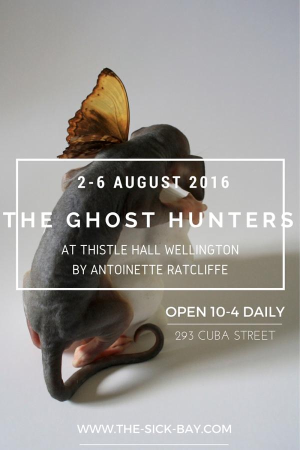 Poster for ANTOINETTE RATCLIFFE's show GHOST HUNTERS 