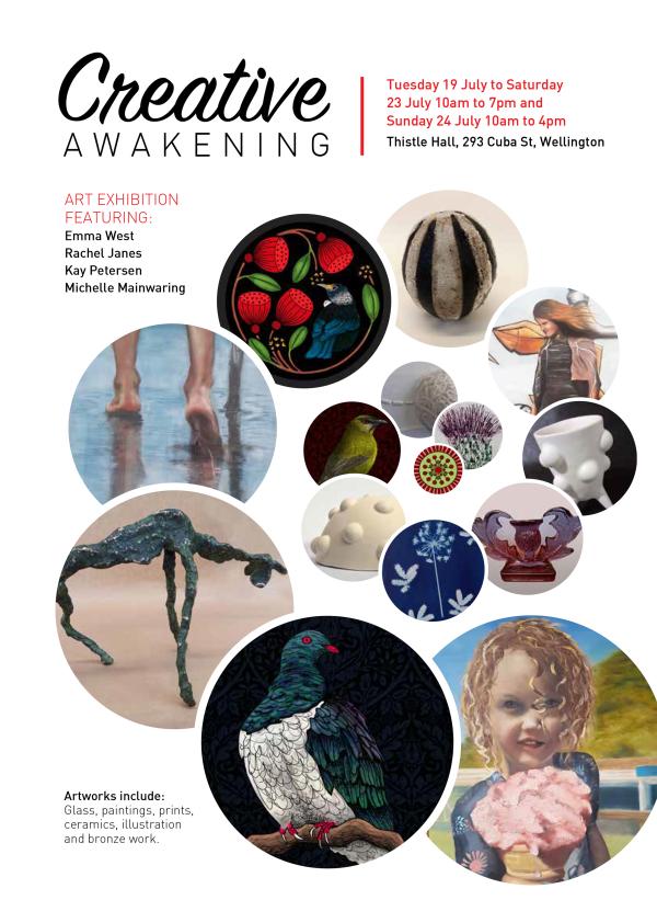 Creative Awakening Poster