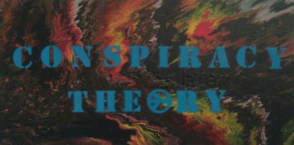 Esther Topfer, Conspiracy Theory, 2023, Acrylics on canvas