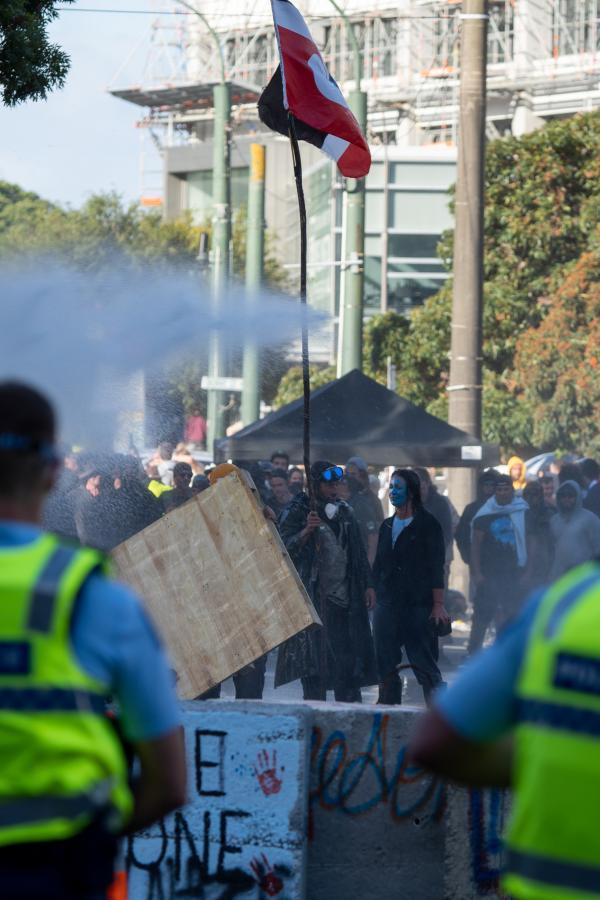 Documenting the protests, a photography exhibition