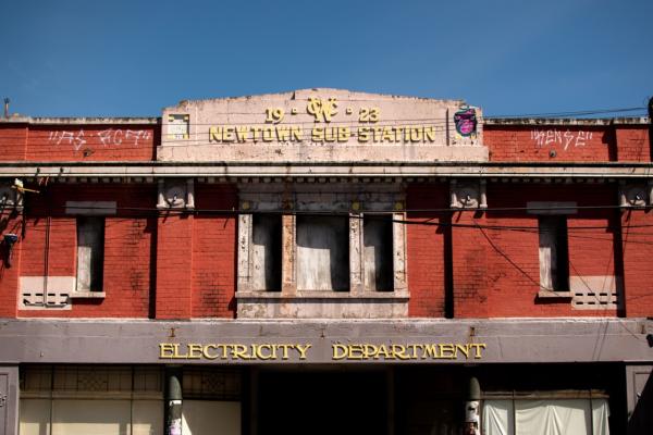 Electricity box