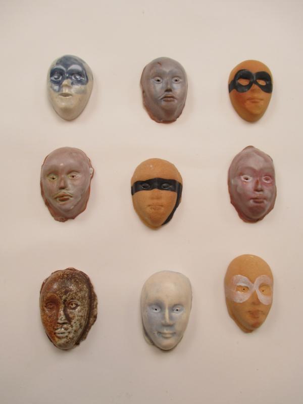 Nicola dench mask work