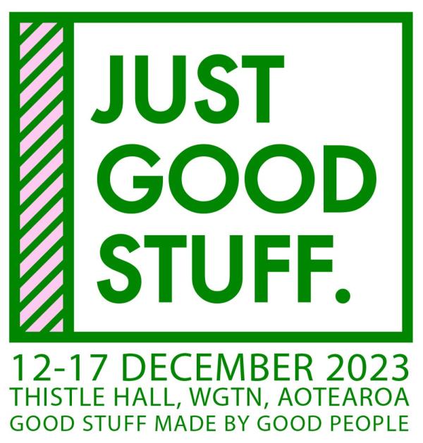 JUST GOOD STUFF Poster.