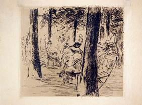 Max Liebermann, 1910: Berlin Zoological Gardens