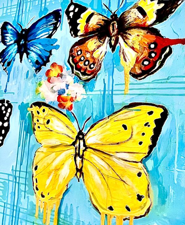 Painting by Simon Olsen