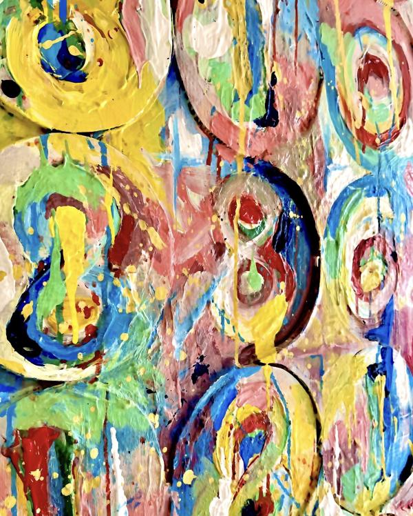 Painting by Simon Olsen
