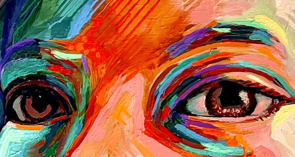 Painting by Simon Olsen