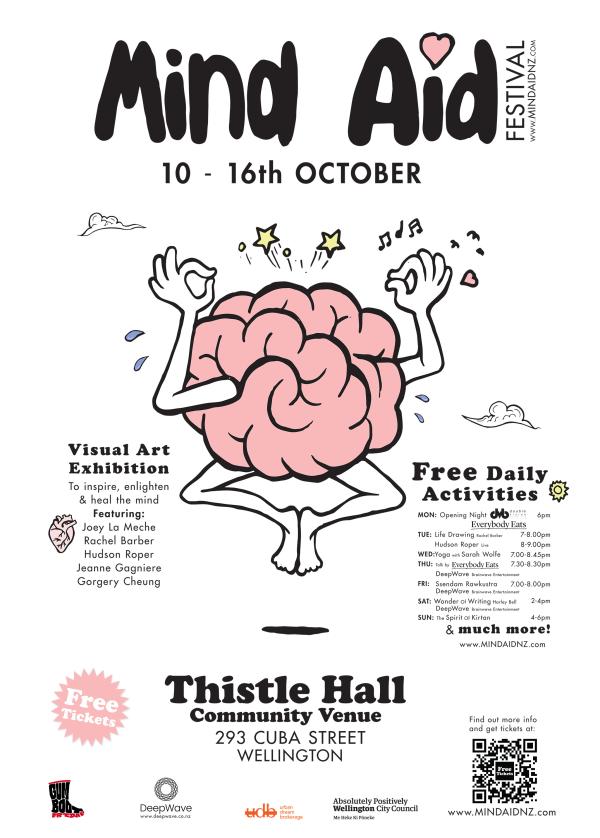 Mind Aid poster