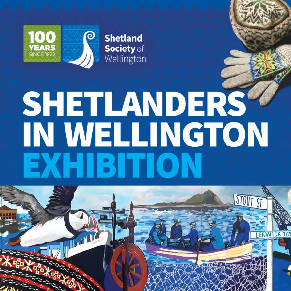 Shetland Centenary Poster
