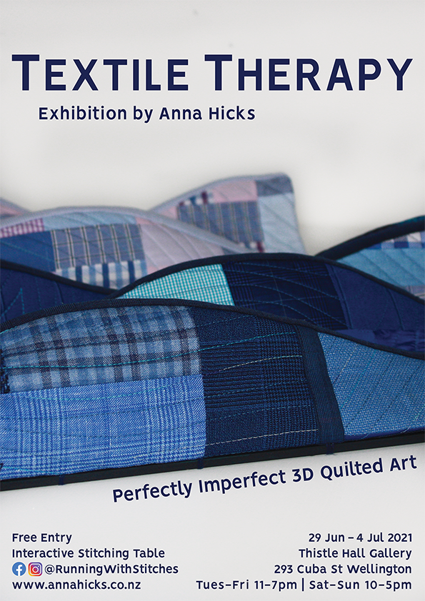 image for Textile Therapy exhibition