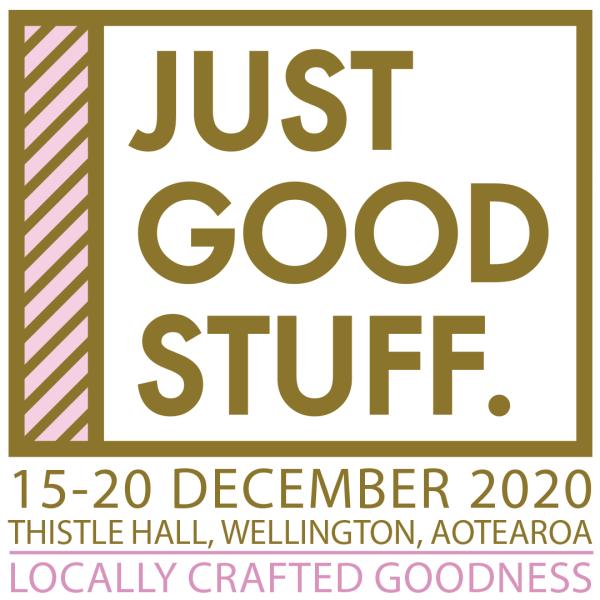 poster for just good stuff exhibition