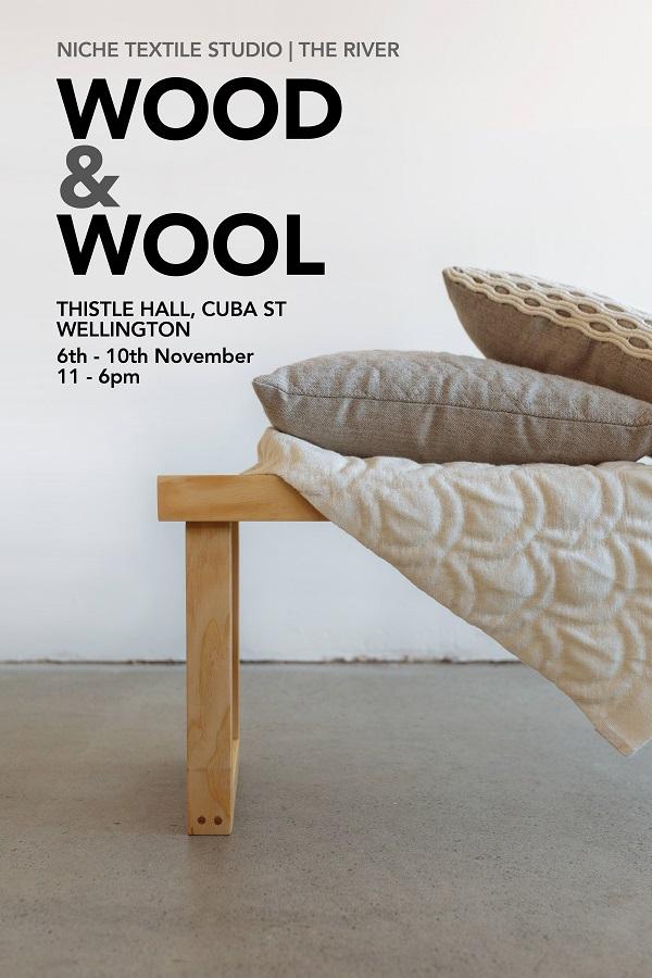 wood&wool poster