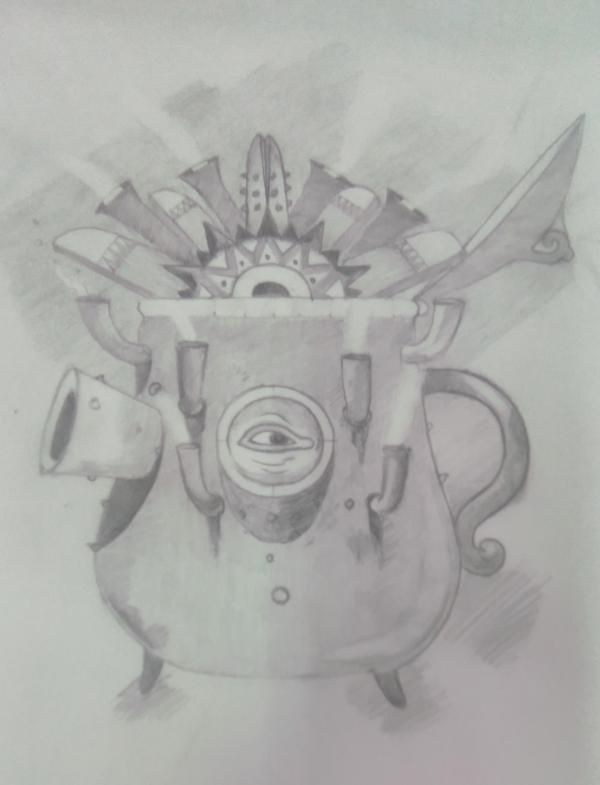 explosion pencil drawing kim stewart