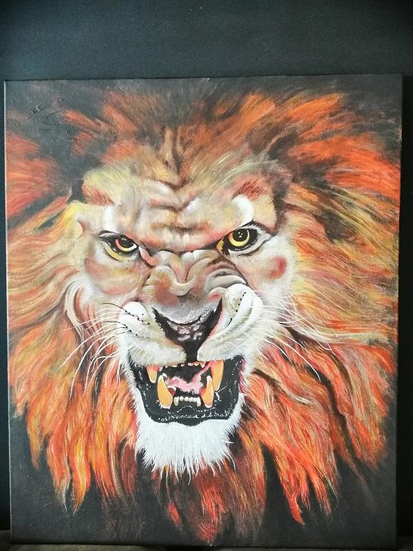 Garry Gerrard artwork