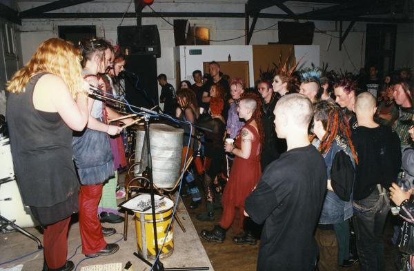 up the punkfest photo, 1996