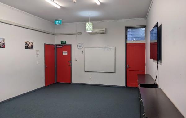 Thistle Hall Community Venue meeting room, reverse view